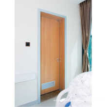 Wooden Luxury Doors Bathroom Door with Louver Bottom